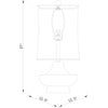 Mayr Modern Table Lamp