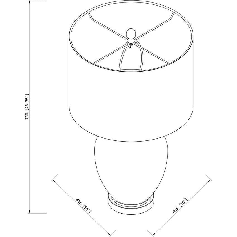 Offenhausen Traditional Table Lamp