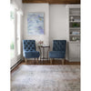 Loren Silver/Slate Rug