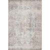 Loren Silver/Slate Rug