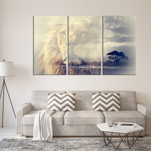 Kingdom Of Lions Wall Art