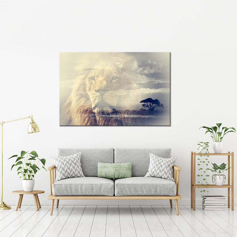 Kingdom Of Lions Wall Art