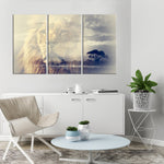 Kingdom Of Lions Wall Art