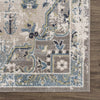 Cabacungan Gray & Blue Washable Area Rug