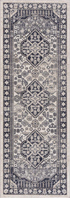 Cabacungan Cream & Gray Washable Area Rug