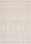 Drago White Washable Area Rug