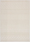 Drago White Washable Area Rug