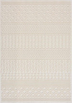 Drago White Washable Area Rug