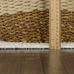 Drago White Washable Area Rug