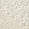 Drago White Washable Area Rug