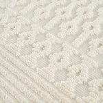 Drago White Washable Area Rug