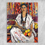 Canvas Print: "Lady Her"
