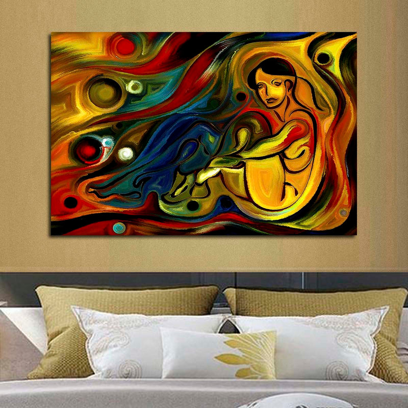 Portrait Abstract Wall Art