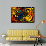 Portrait Abstract Wall Art