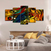 Portrait Abstract Wall Art