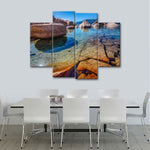 Lake Tahoe Stones Wall Art