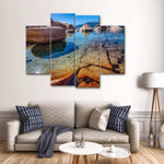 Lake Tahoe Stones Wall Art