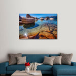 Lake Tahoe Stones Wall Art