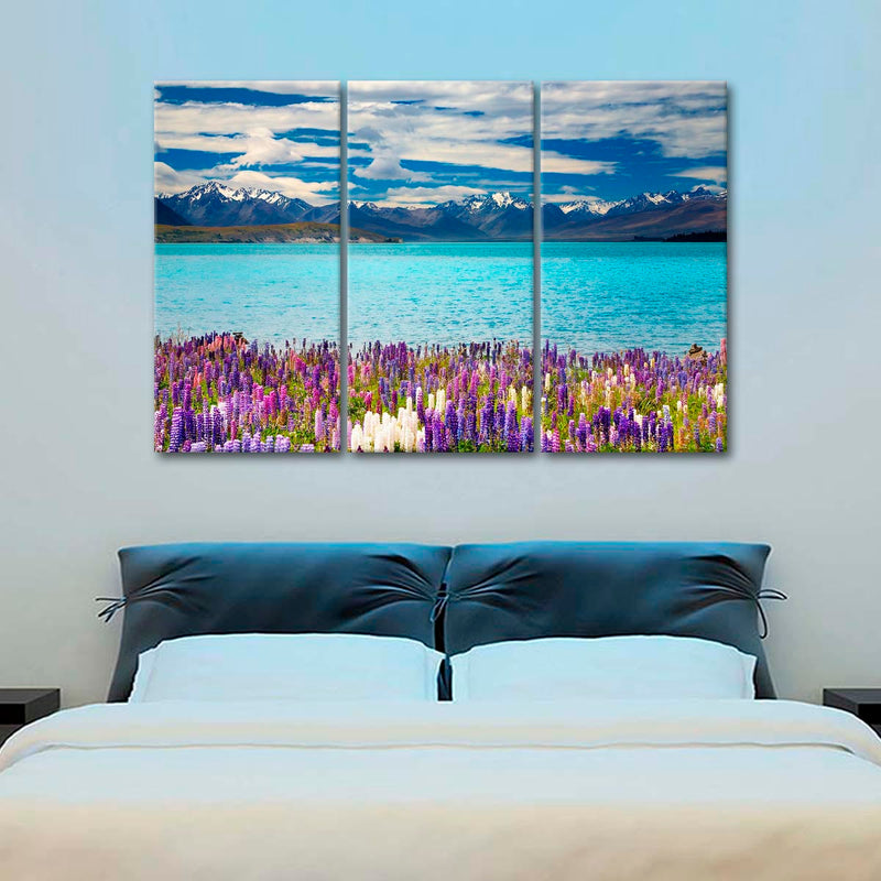 Lake Tekapo Mountain Wall Art
