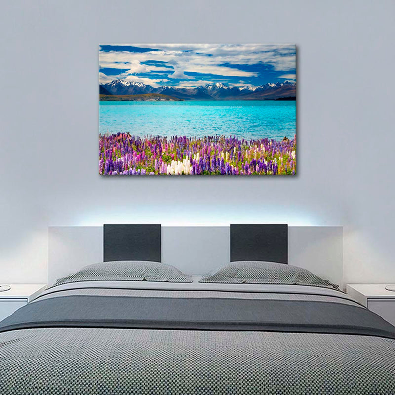 Lake Tekapo Mountain Wall Art