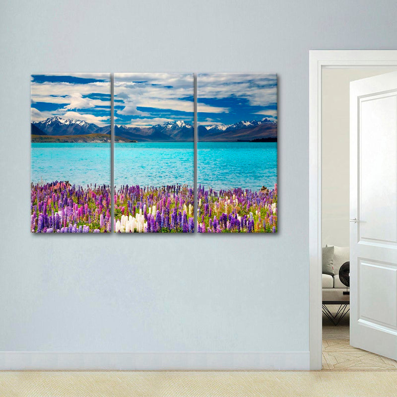 Lake Tekapo Mountain Wall Art
