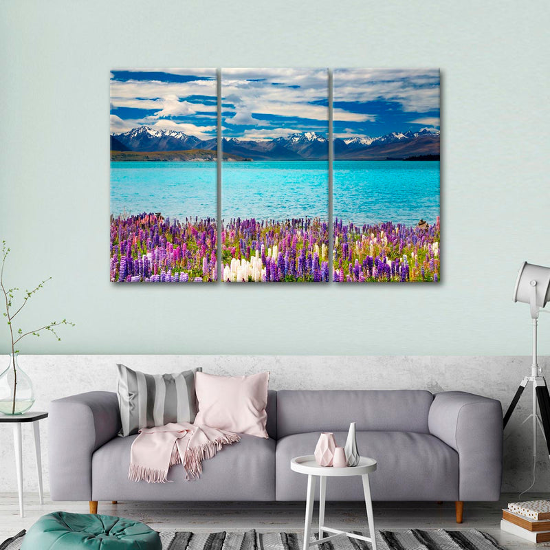 Lake Tekapo Mountain Wall Art