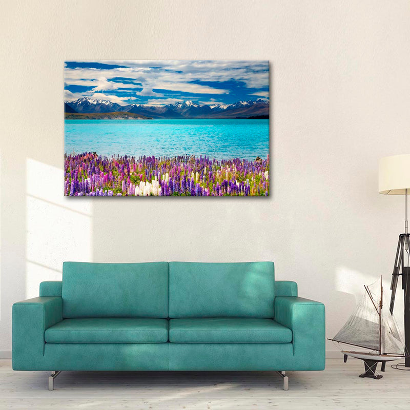 Lake Tekapo Mountain Wall Art