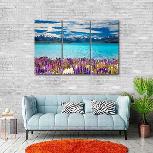 Lake Tekapo Mountain Wall Art