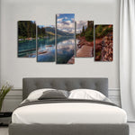 Lake Walkway Wall Art