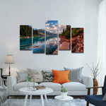 Lake Walkway Wall Art