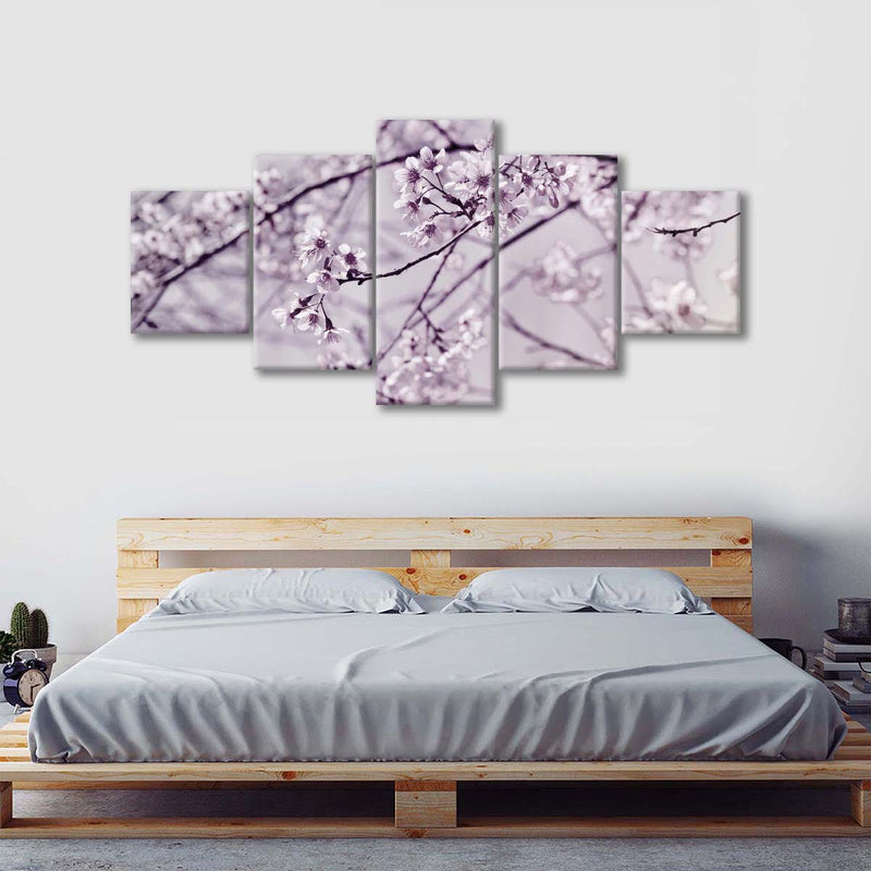 Pastel Sakura Wall Art