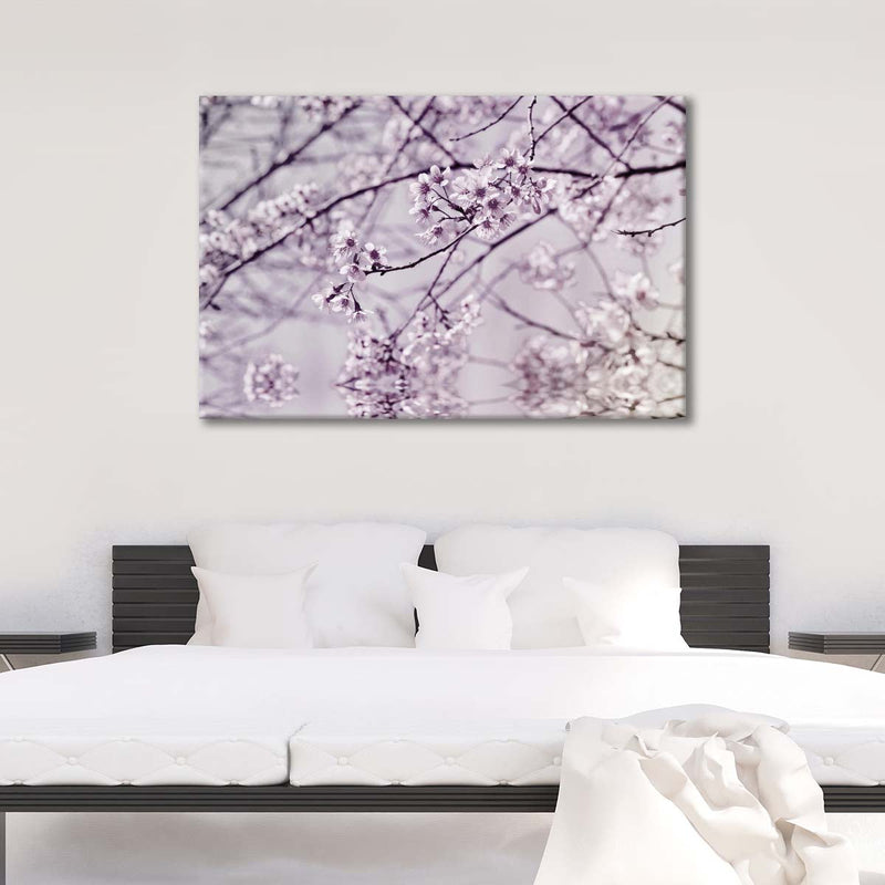 Pastel Sakura Wall Art
