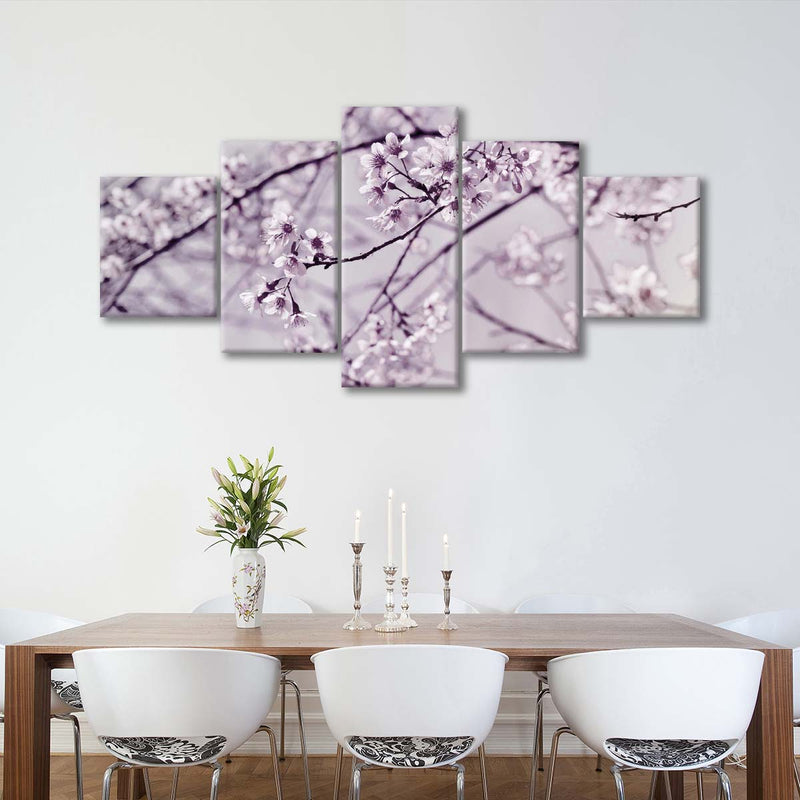Pastel Sakura Wall Art