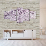 Pastel Sakura Wall Art