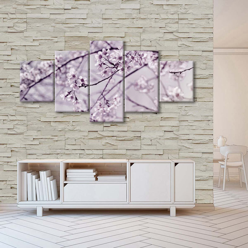 Pastel Sakura Wall Art