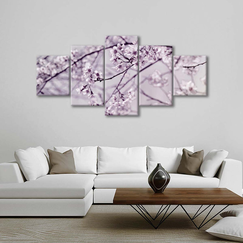 Pastel Sakura Wall Art