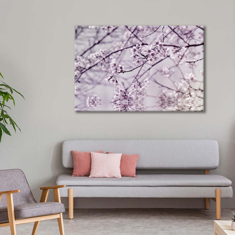 Pastel Sakura Wall Art