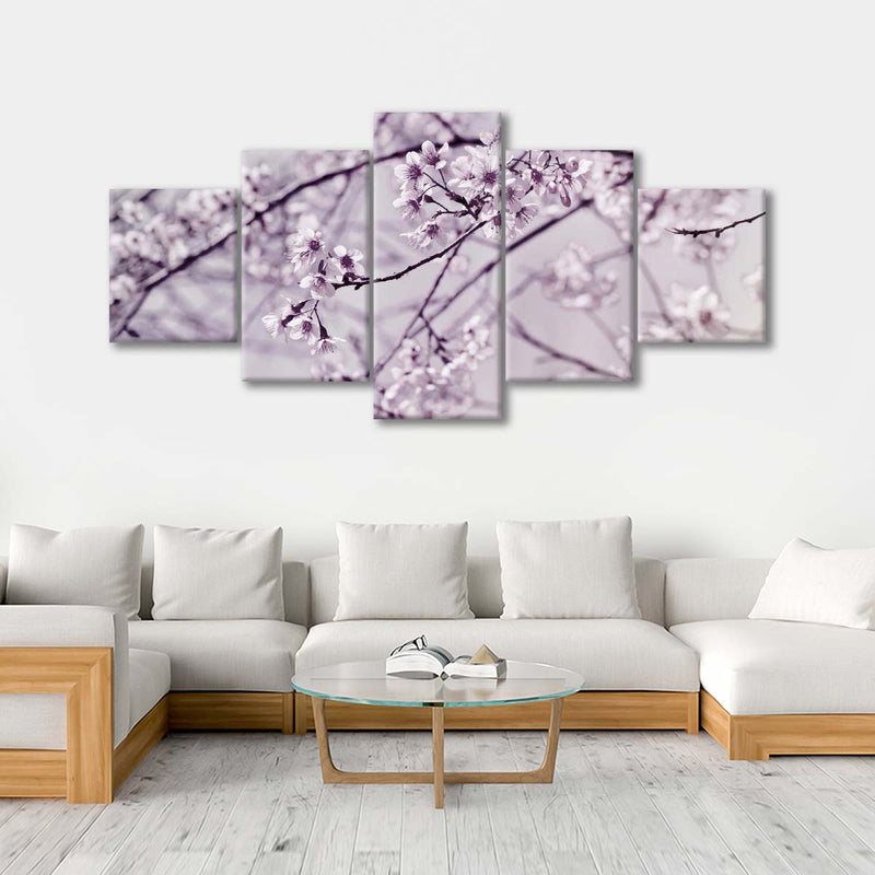 Pastel Sakura Wall Art
