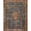 Layla Blue/Spice Rug