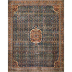Layla Blue/Spice Rug