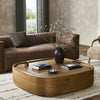 Leandro Natural Reclaimed French Oak Coffee Table | ready to ship!