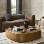 Leandro Natural Reclaimed French Oak Coffee Table | ready to ship!