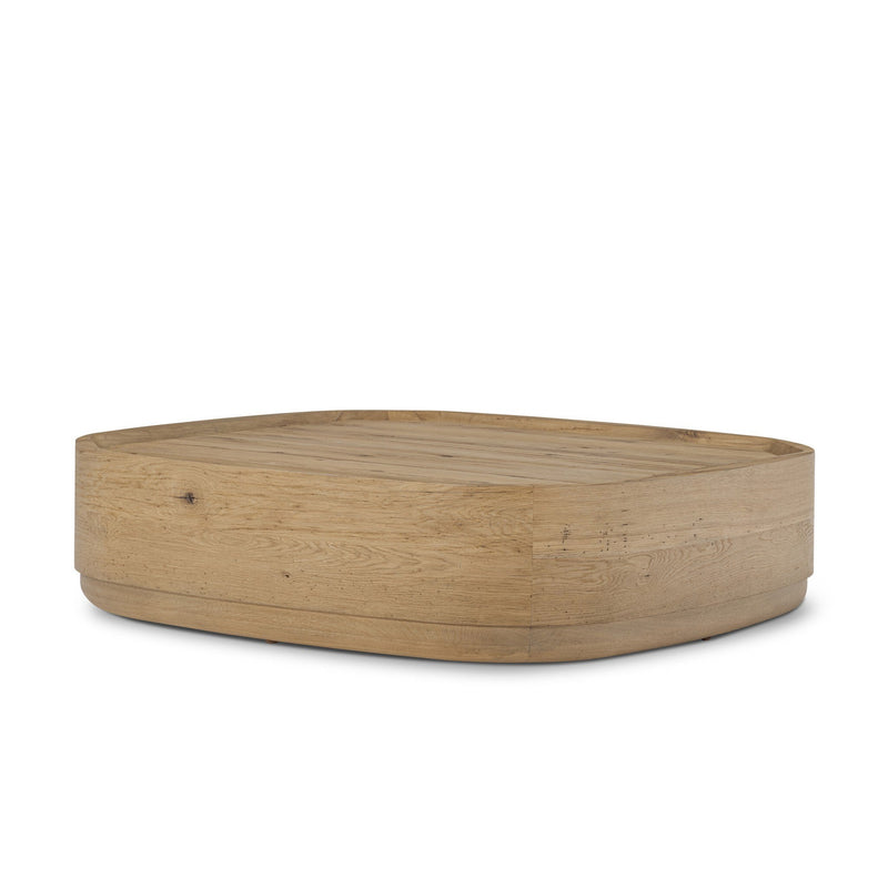 Leandro Natural Reclaimed French Oak Coffee Table | ready to ship!