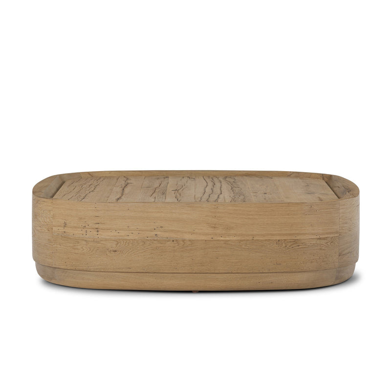 Leandro Natural Reclaimed French Oak Coffee Table | ready to ship!