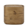 Leandro Natural Reclaimed French Oak End Table | ready to ship!