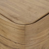 Leandro Natural Reclaimed French Oak End Table | ready to ship!