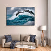 Leaping Dolphins Wall Art