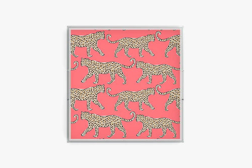 Leopard Acrylic Tray