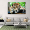 Lazy Leopard Wall Art