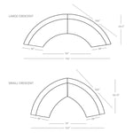Liam Astor Ink Sectional | ready to ship!